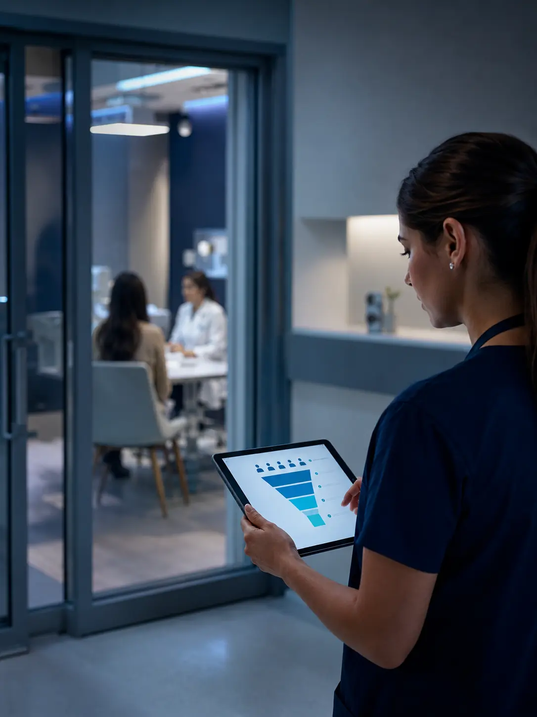 Clinical research and intelligent patient recruitment with iHealth