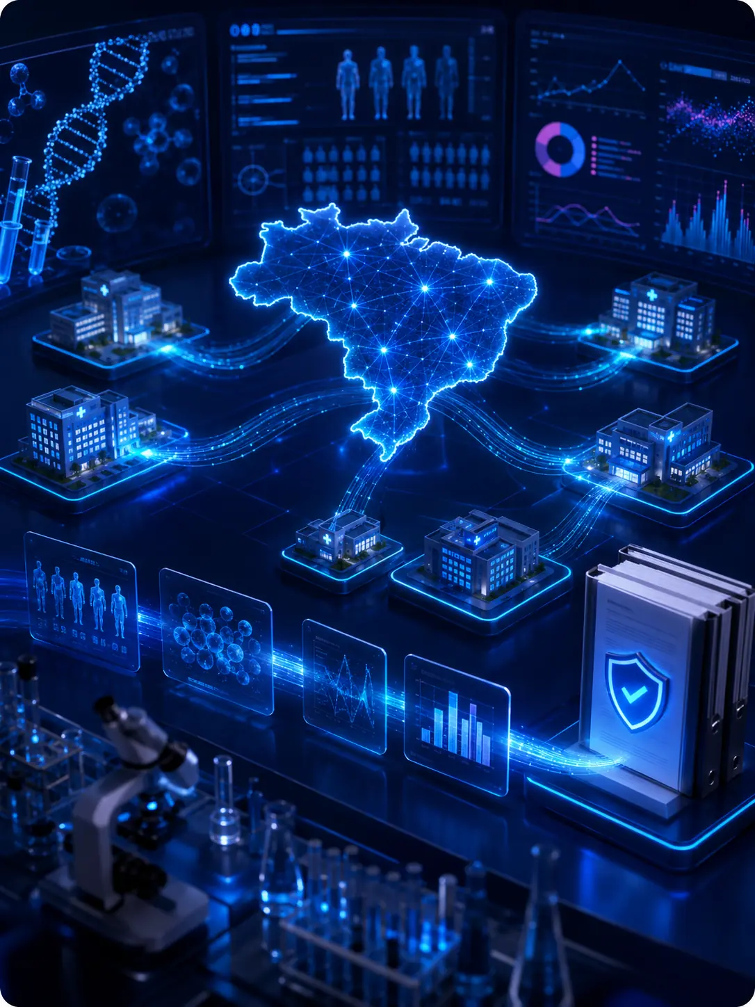 Análise de evidências de mundo real da iHealth