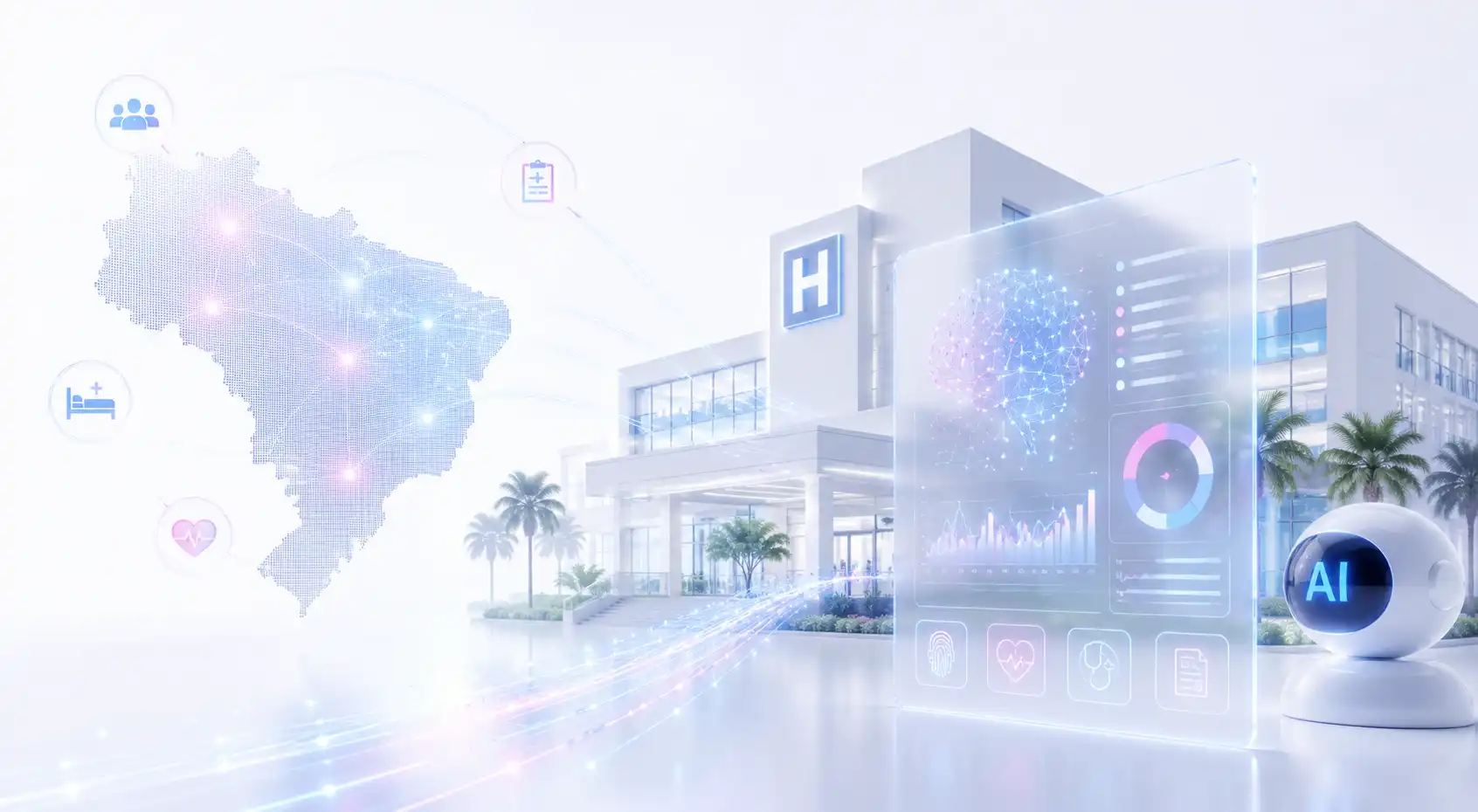 IA nos hospitais do Nordeste