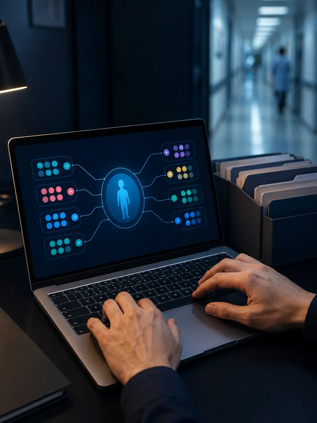 Búsqueda de pacientes con IA en los datos clínicos de iHealth